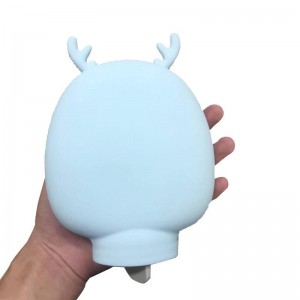 Botella de termos de silicona, botellas de agua caliente para alivio del dolor, calambres menstruales, cuello y hombros, paquete caliente y frío para terapia caliente y fría y calentador de pies, botella de termos de silicona con tapa suave