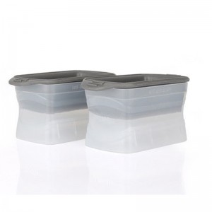 Grandes moldes de cubos de hielo, compartimentos de hielo cilíndricos, moldes de cubos de hielo de silicona reutilizables, cócteles, cerveza y bebidas para hielo