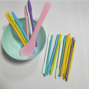 Stick Stick Stick Resin Mezcla Mezcla de maquillaje facial Stick, para mezclar resina Pintura líquida Epoxi Resina Proceso de bricolaje